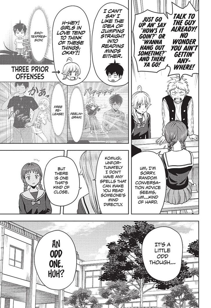 Read Witch Watch Manga Online