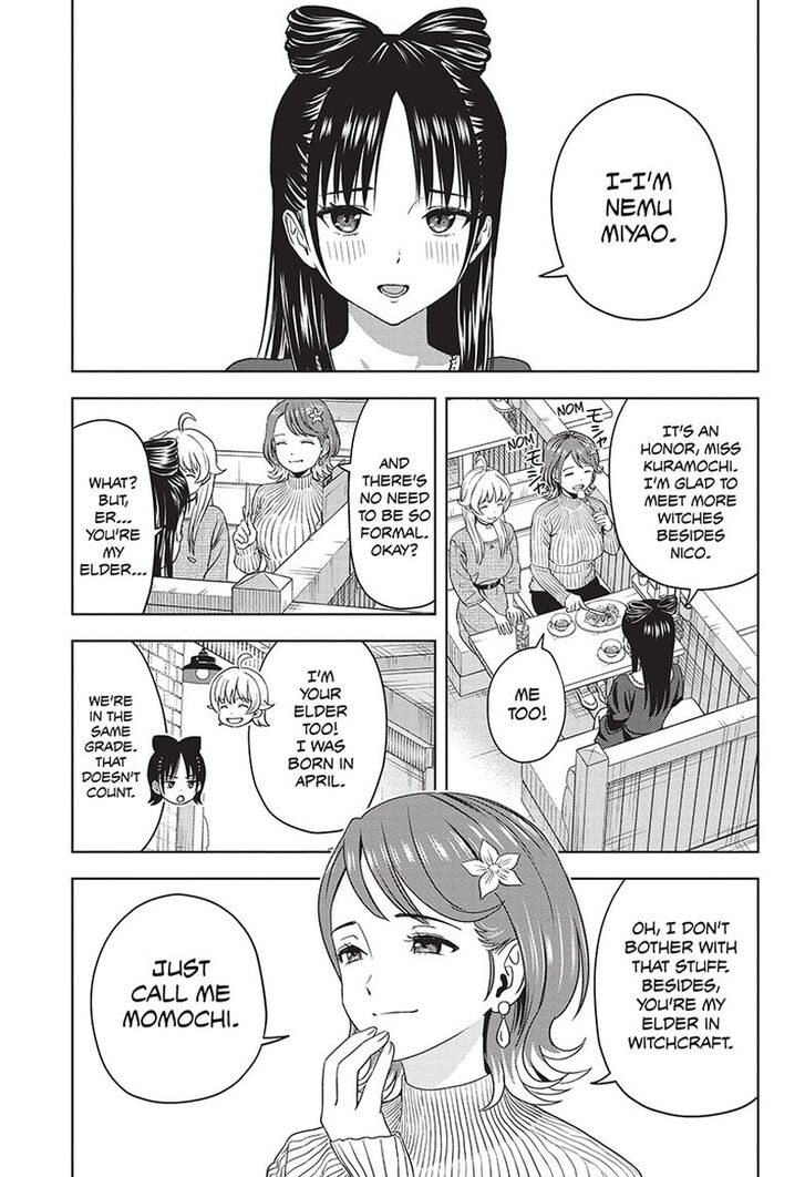 Read Witch Watch Manga Online