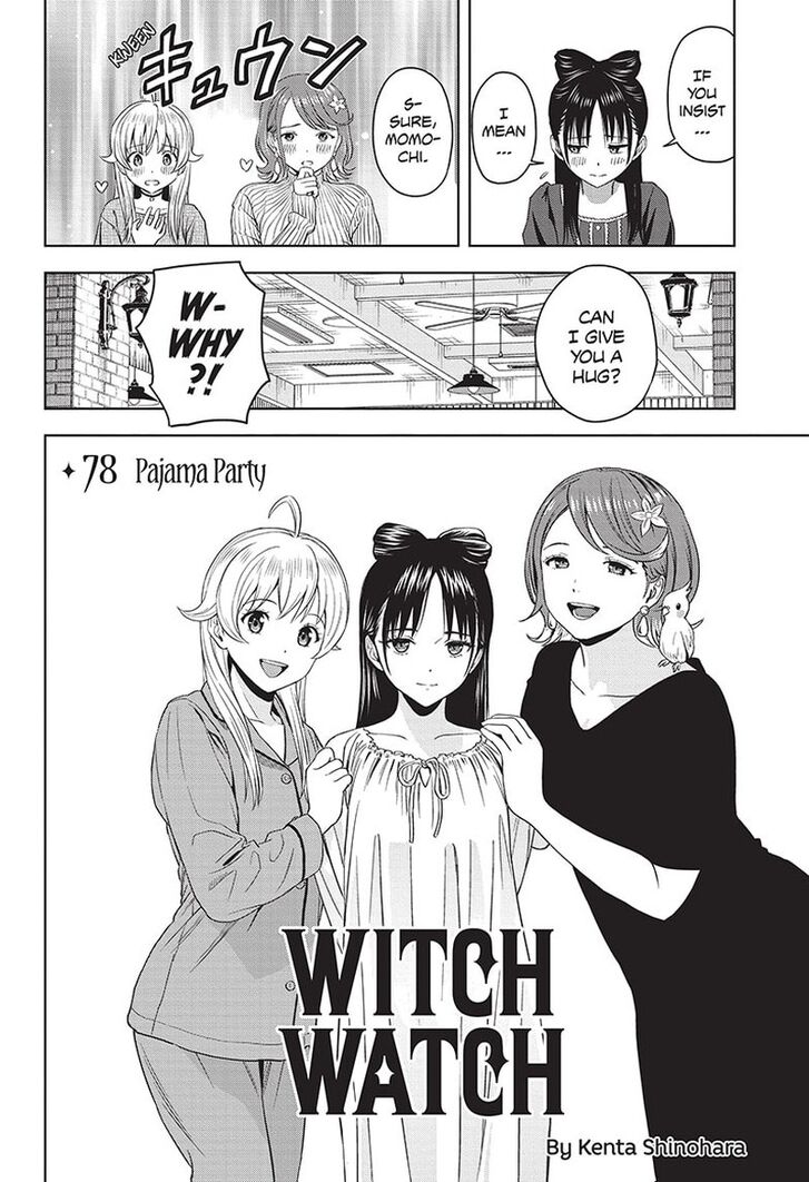 Read Witch Watch Manga Online