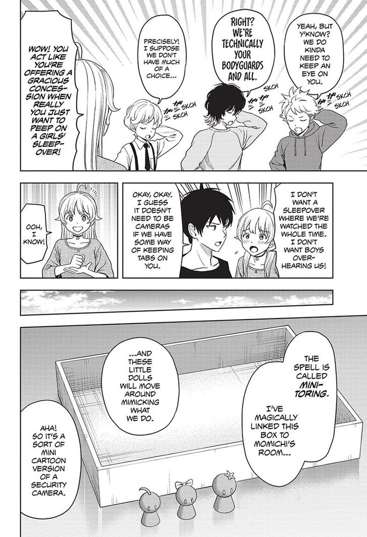 Read Witch Watch Manga Online