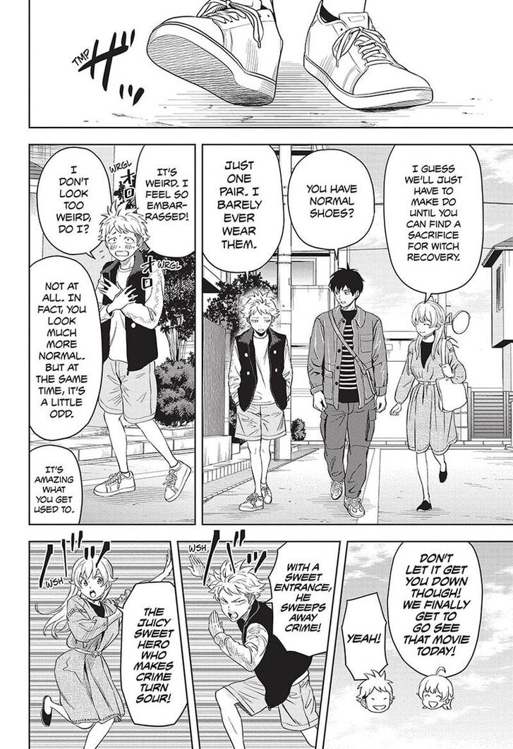 Read Witch Watch Manga Online