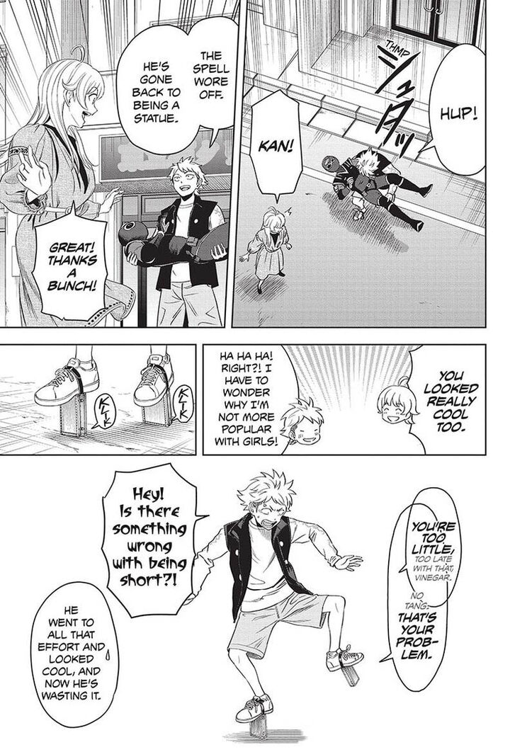 Read Witch Watch Manga Online