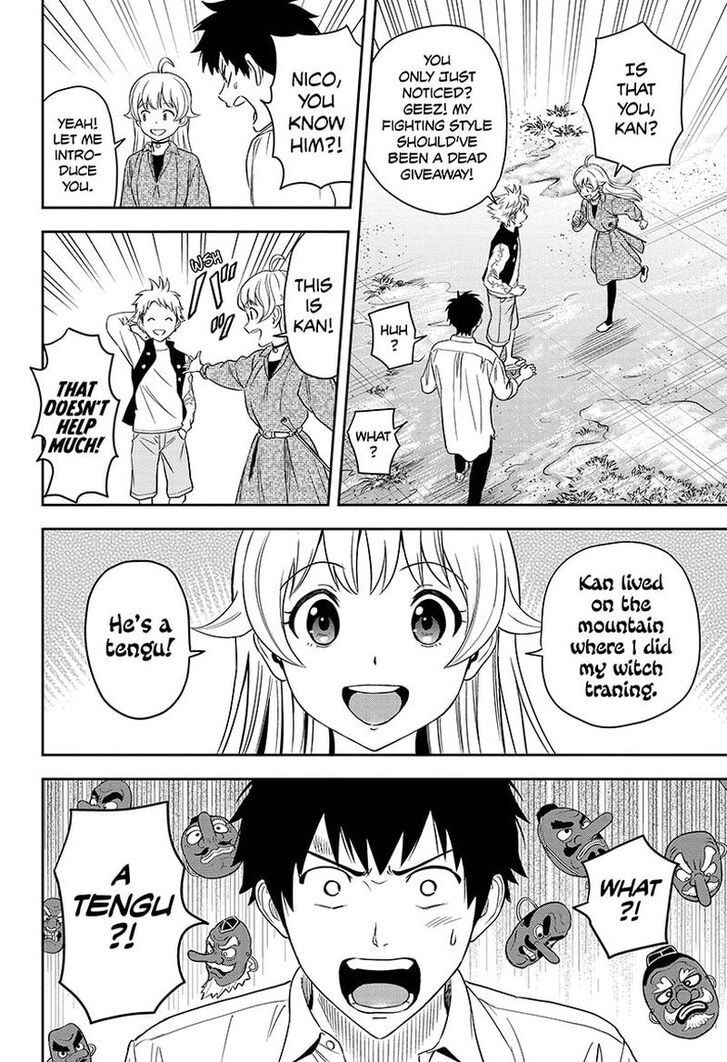 Read Witch Watch Manga Online