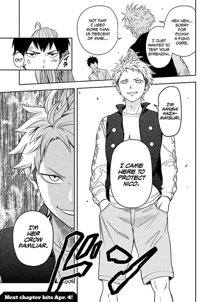 Read Witch Watch Manga Online