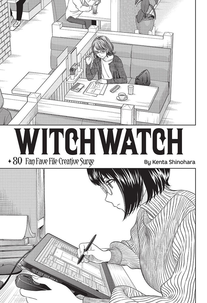 Read Witch Watch Manga Online