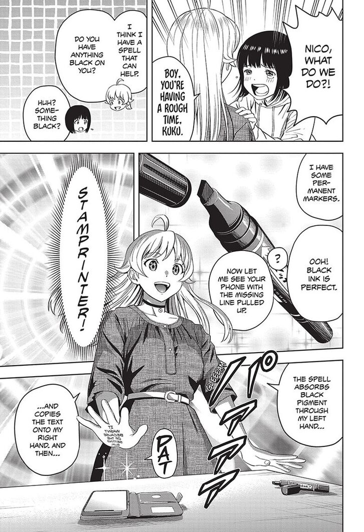 Read Witch Watch Manga Online