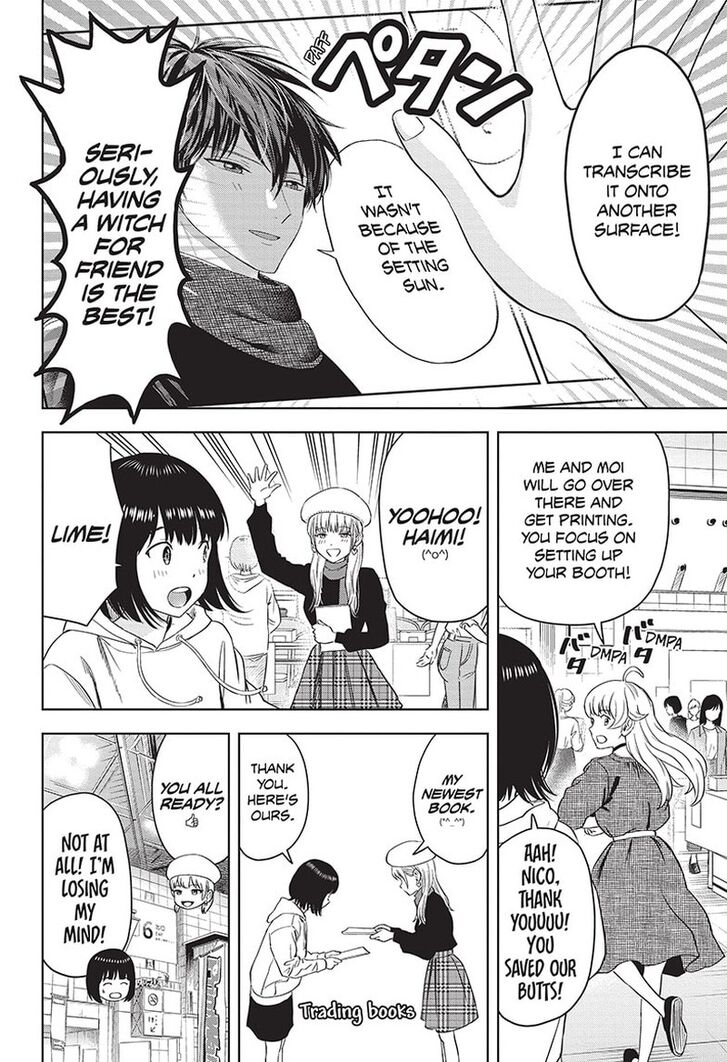 Read Witch Watch Manga Online