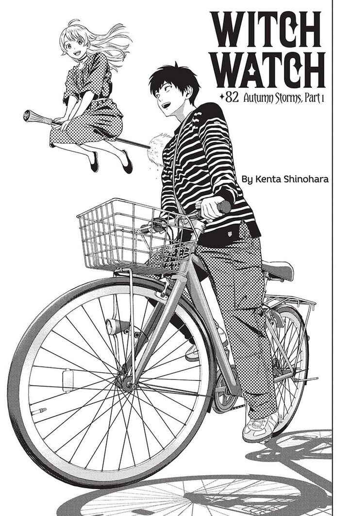Read Witch Watch Manga Online