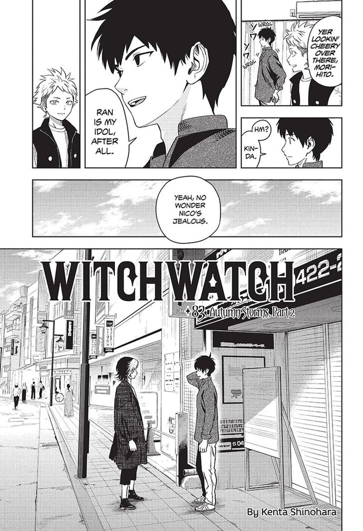 Read Witch Watch Manga Online