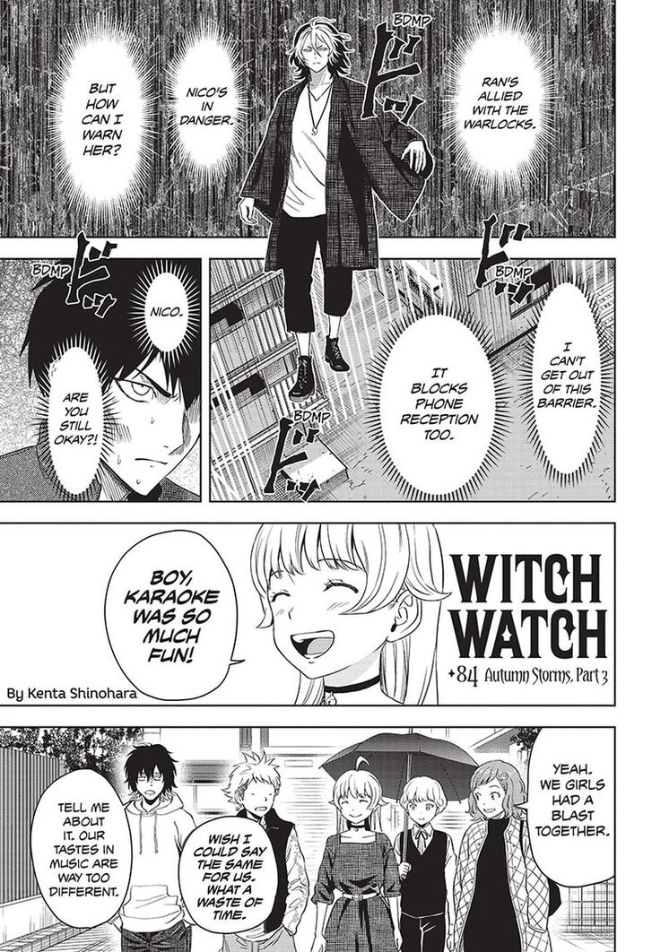 Read Witch Watch Manga Online