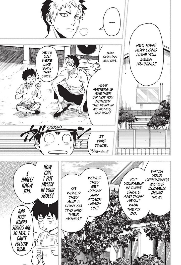 Read Witch Watch Manga Online
