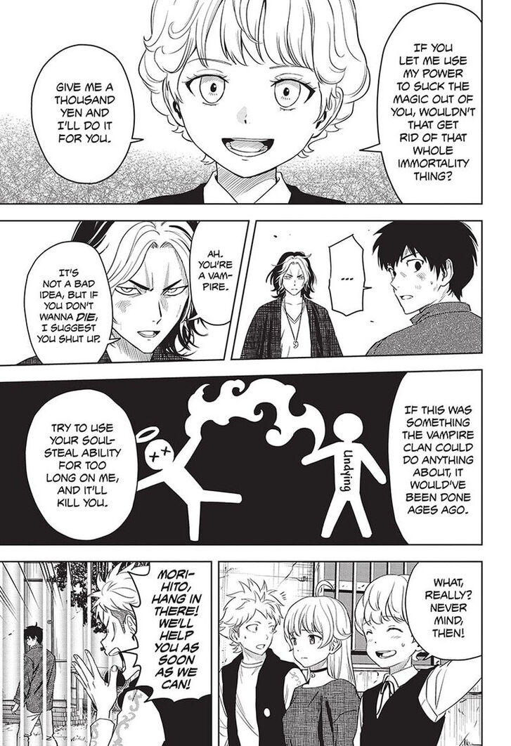 Read Witch Watch Manga Online