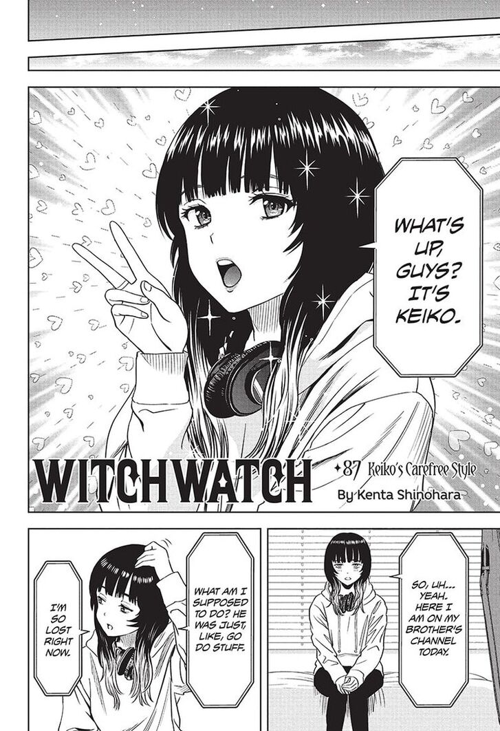 Read Witch Watch Manga Online