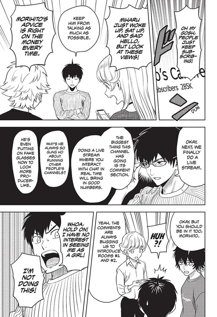 Read Witch Watch Manga Online