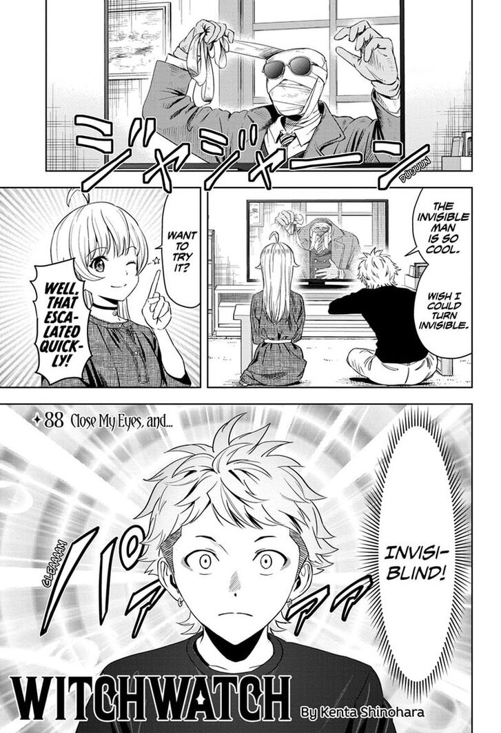 Read Witch Watch Manga Online