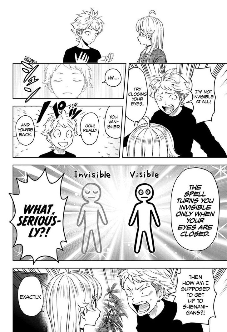 Read Witch Watch Manga Online