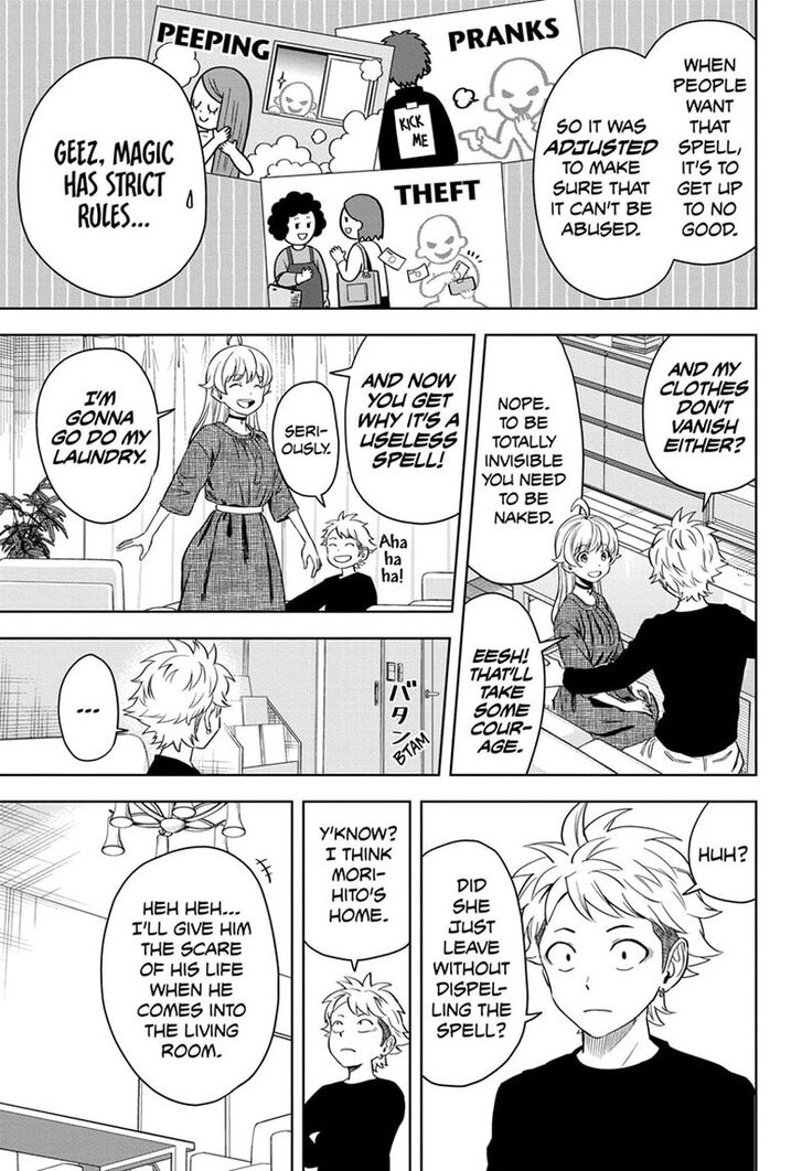 Read Witch Watch Manga Online