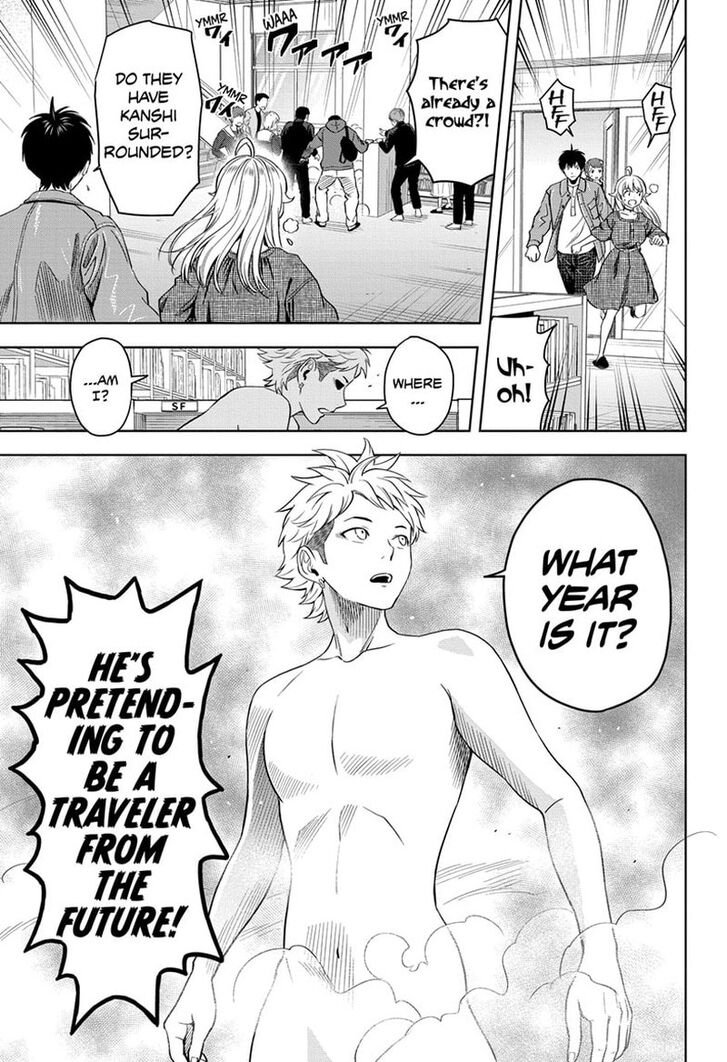 Read Witch Watch Manga Online