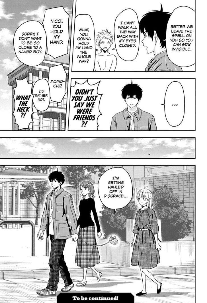 Read Witch Watch Manga Online