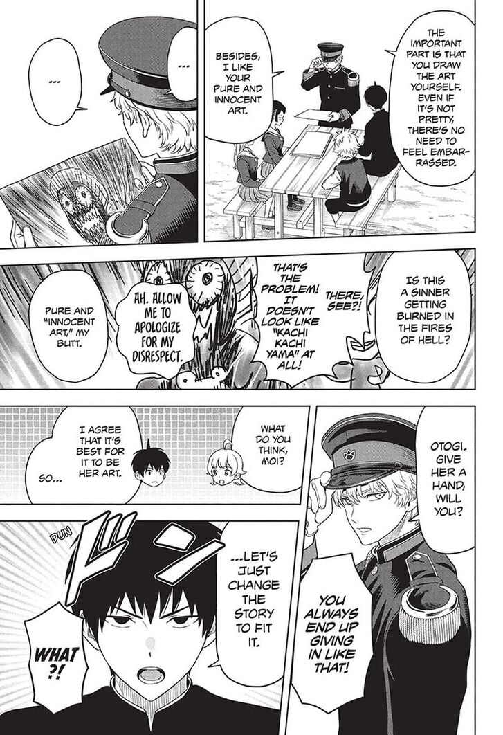 Read Witch Watch Manga Online