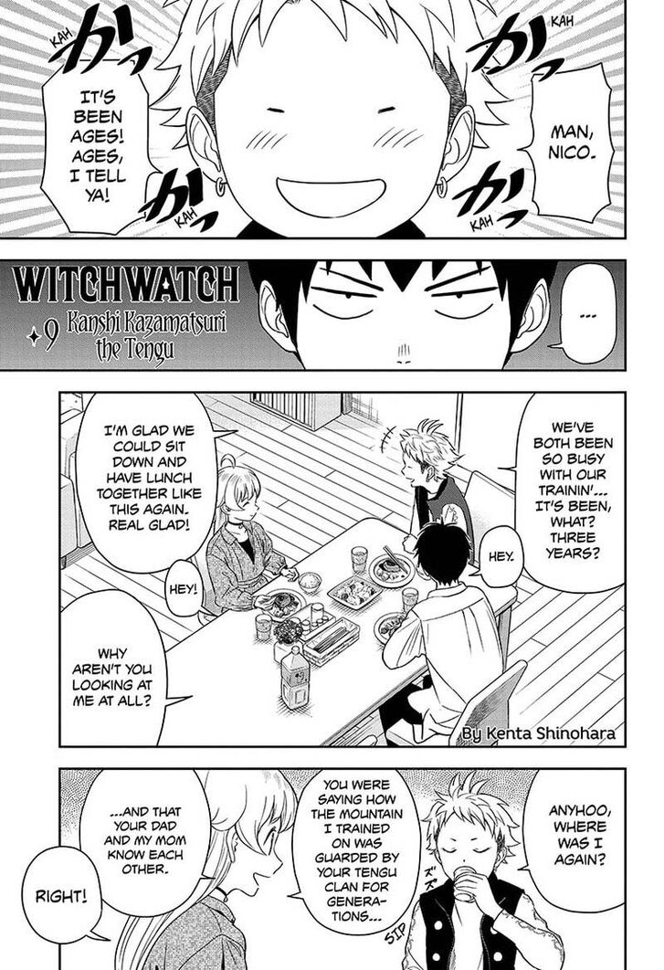 Read Witch Watch Manga Online