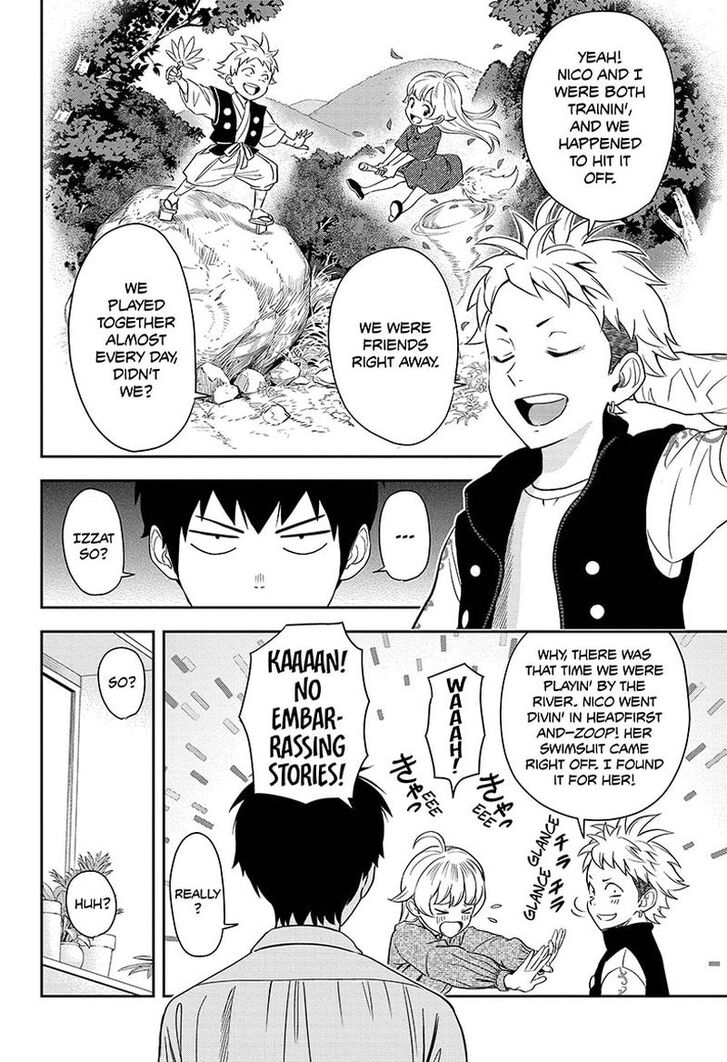 Read Witch Watch Manga Online