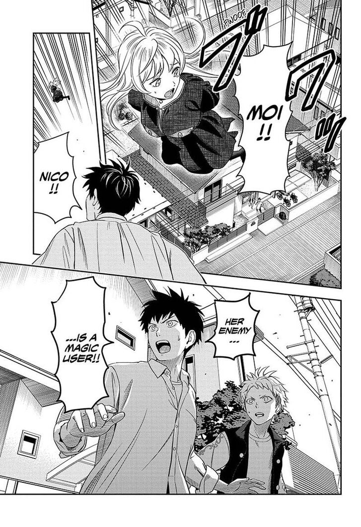 Read Witch Watch Manga Online