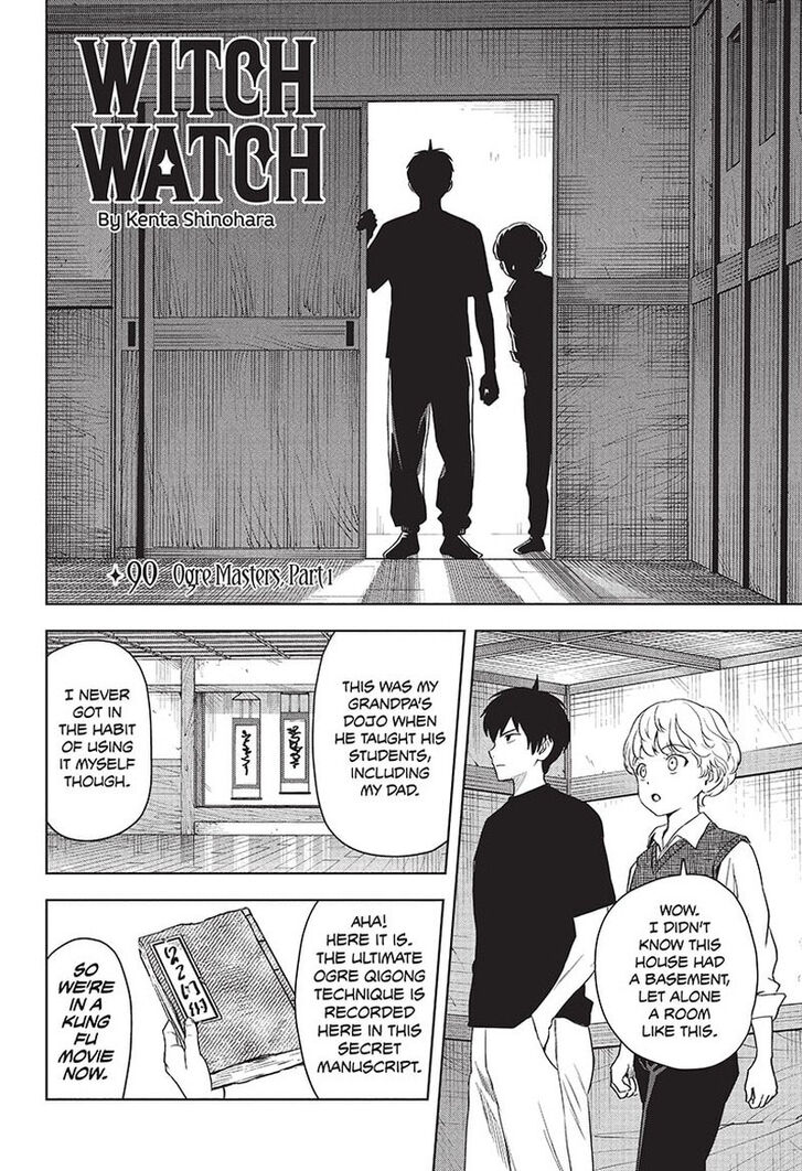 Read Witch Watch Manga Online