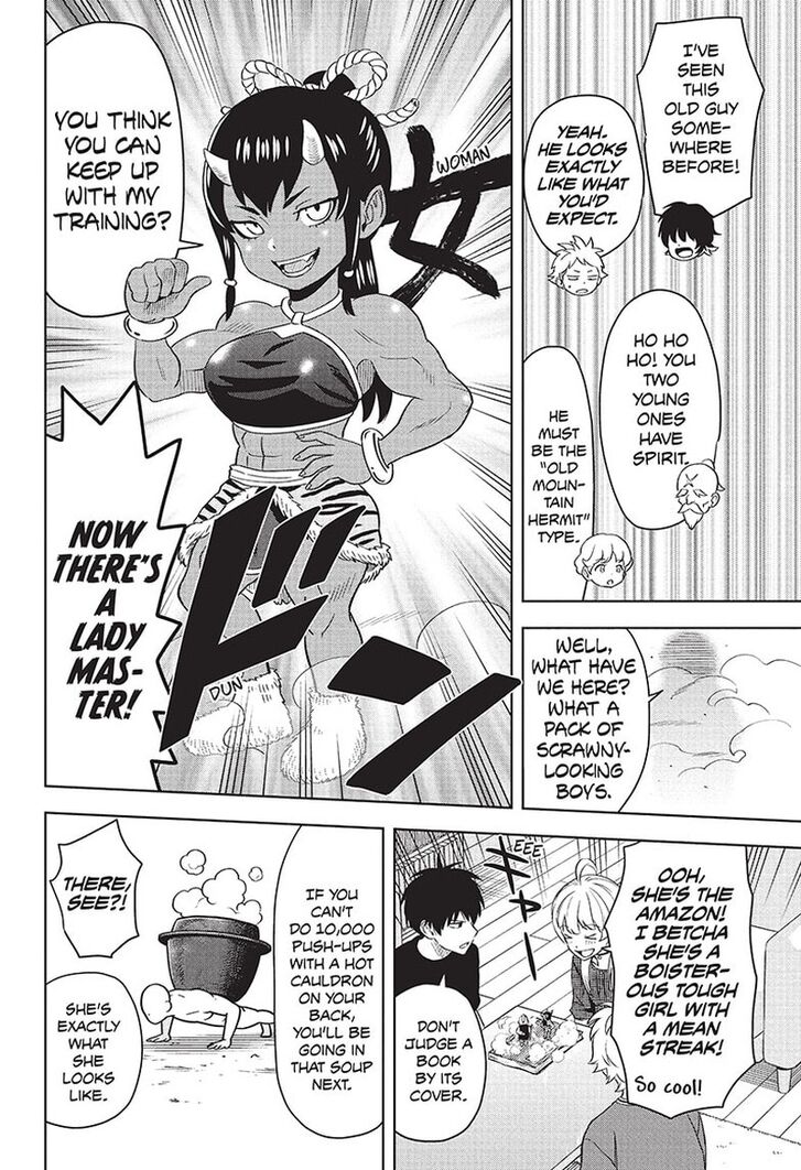 Read Witch Watch Manga Online