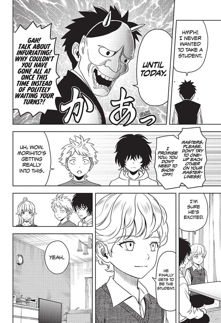 Read Witch Watch Manga Online