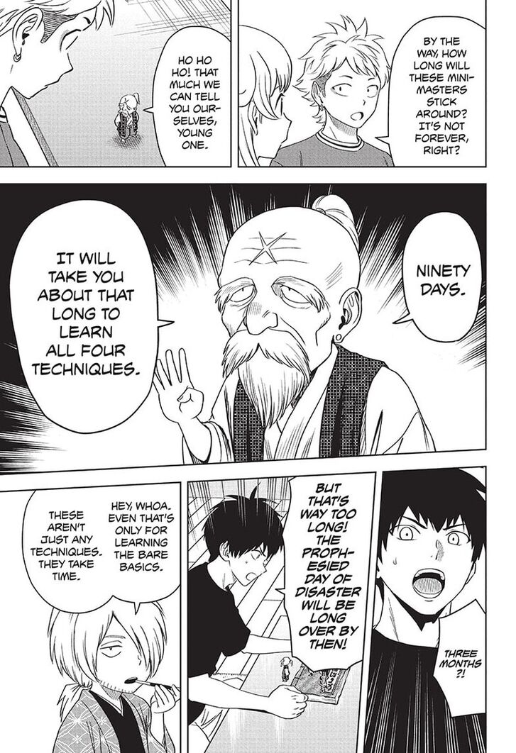 Read Witch Watch Manga Online