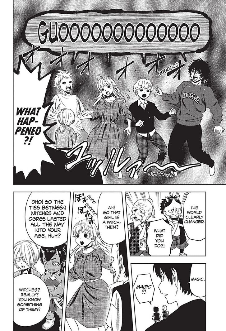 Read Witch Watch Manga Online