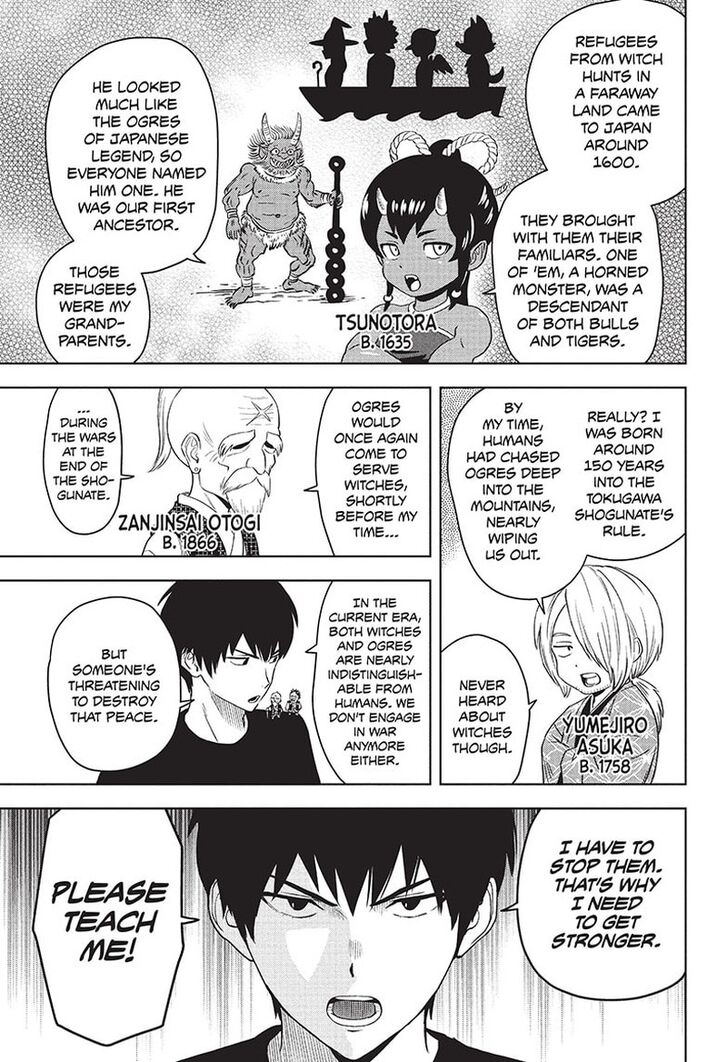 Read Witch Watch Manga Online