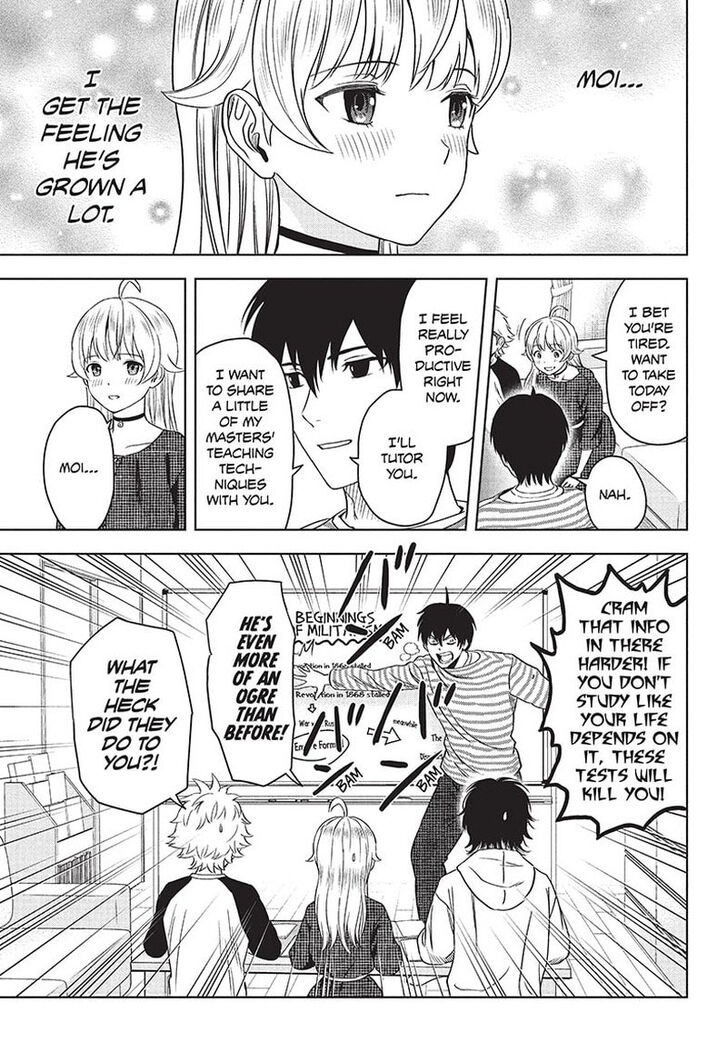 Read Witch Watch Manga Online
