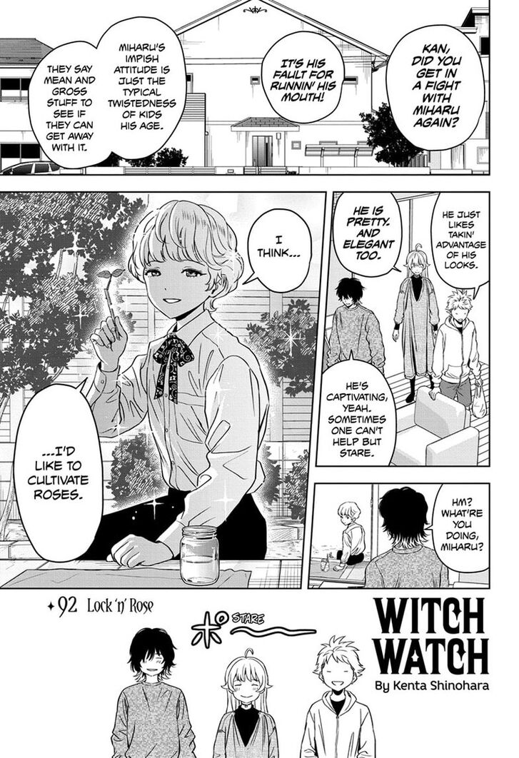 Read Witch Watch Manga Online