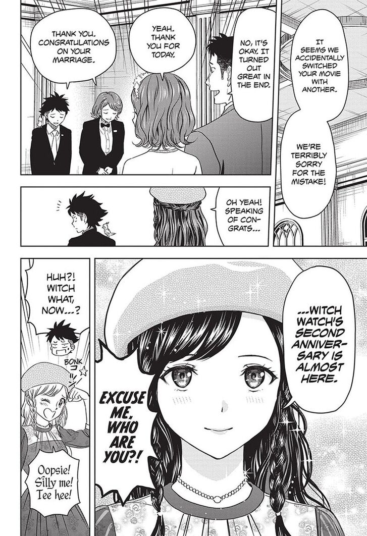 Read Witch Watch Manga Online