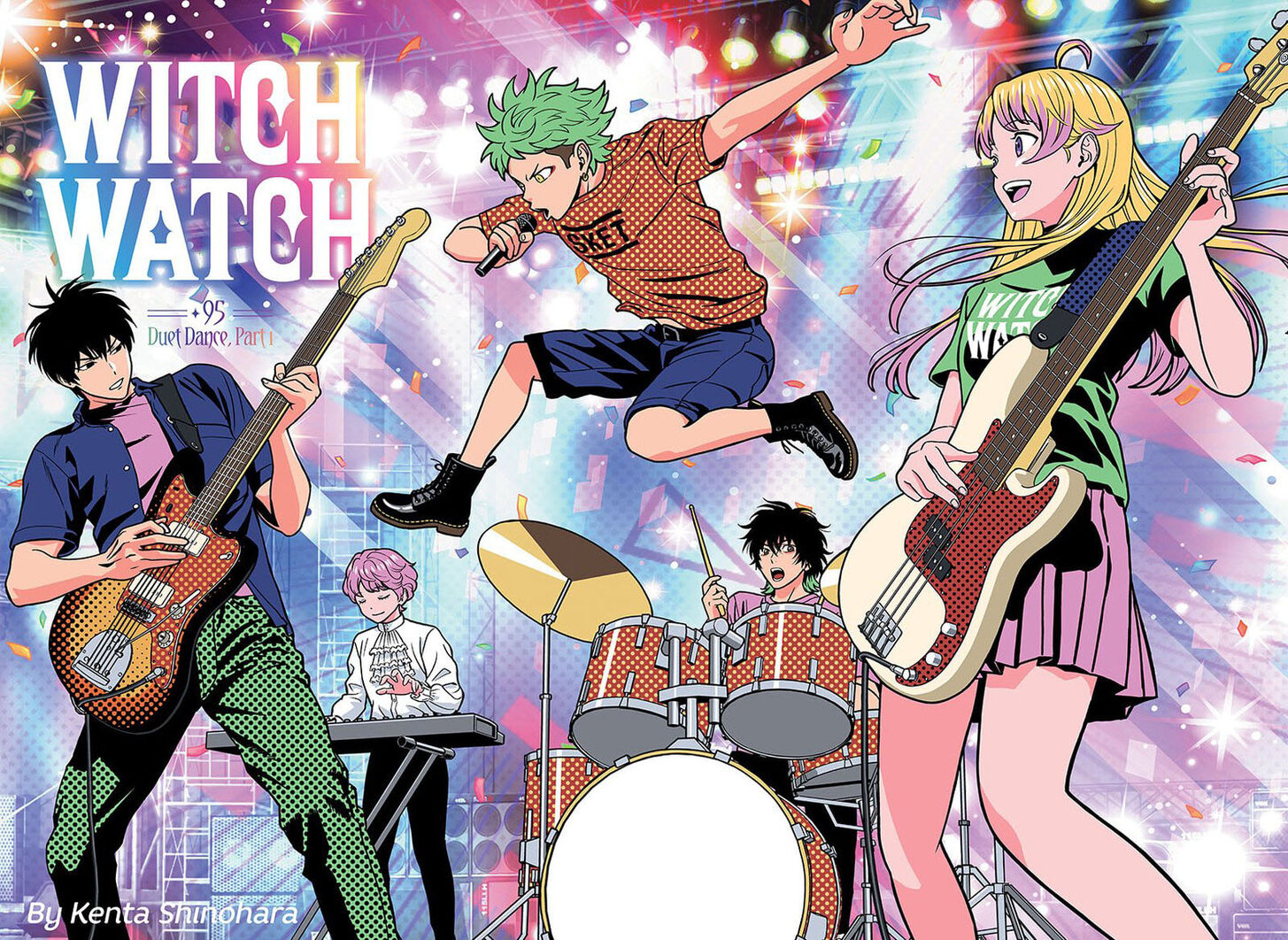 Read Witch Watch Manga Online