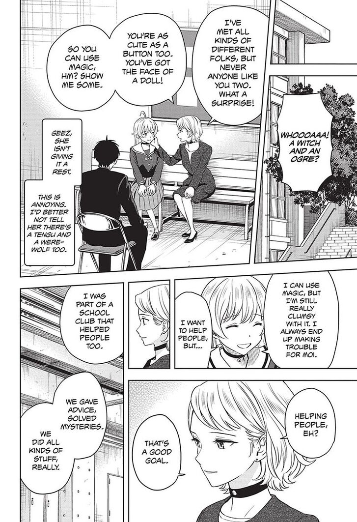Read Witch Watch Manga Online