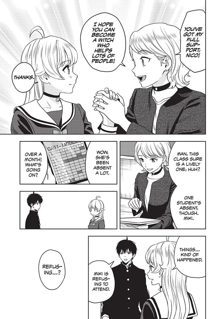 Read Witch Watch Manga Online