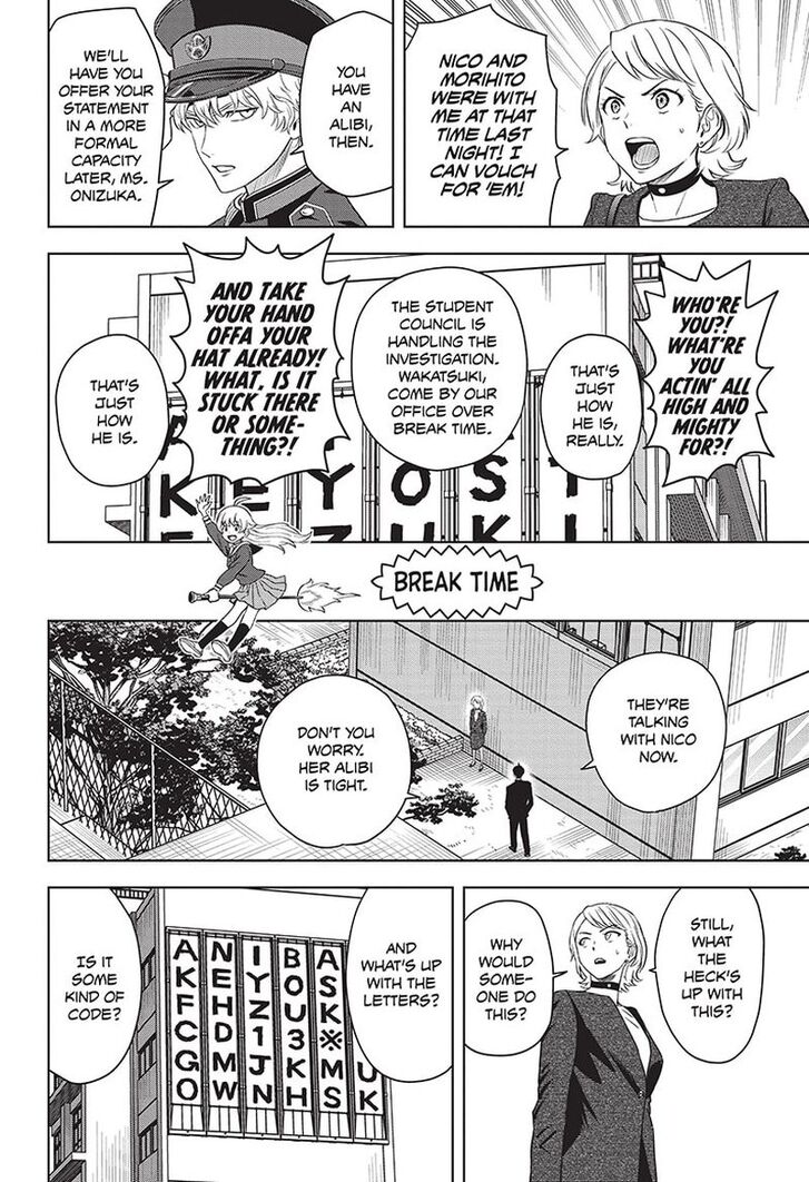 Read Witch Watch Manga Online