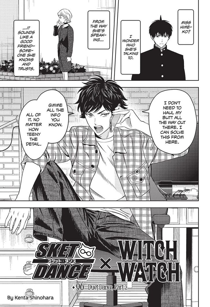 Read Witch Watch Manga Online