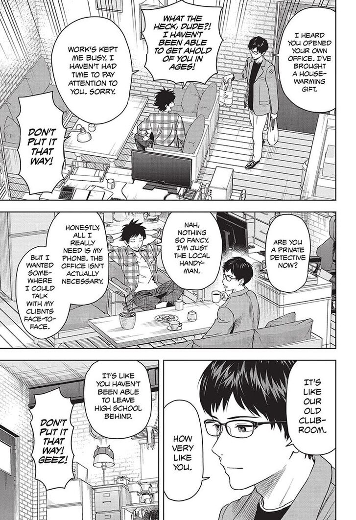 Read Witch Watch Manga Online