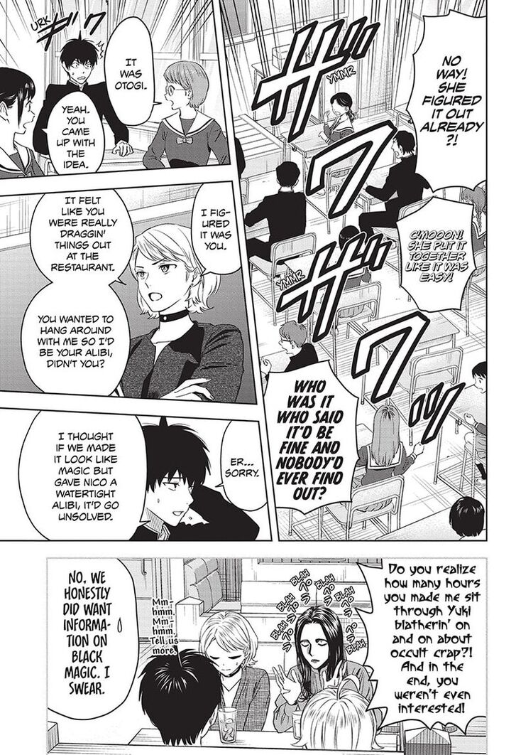 Read Witch Watch Manga Online