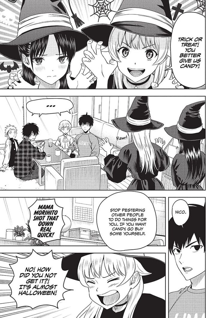 Read Witch Watch Manga Online