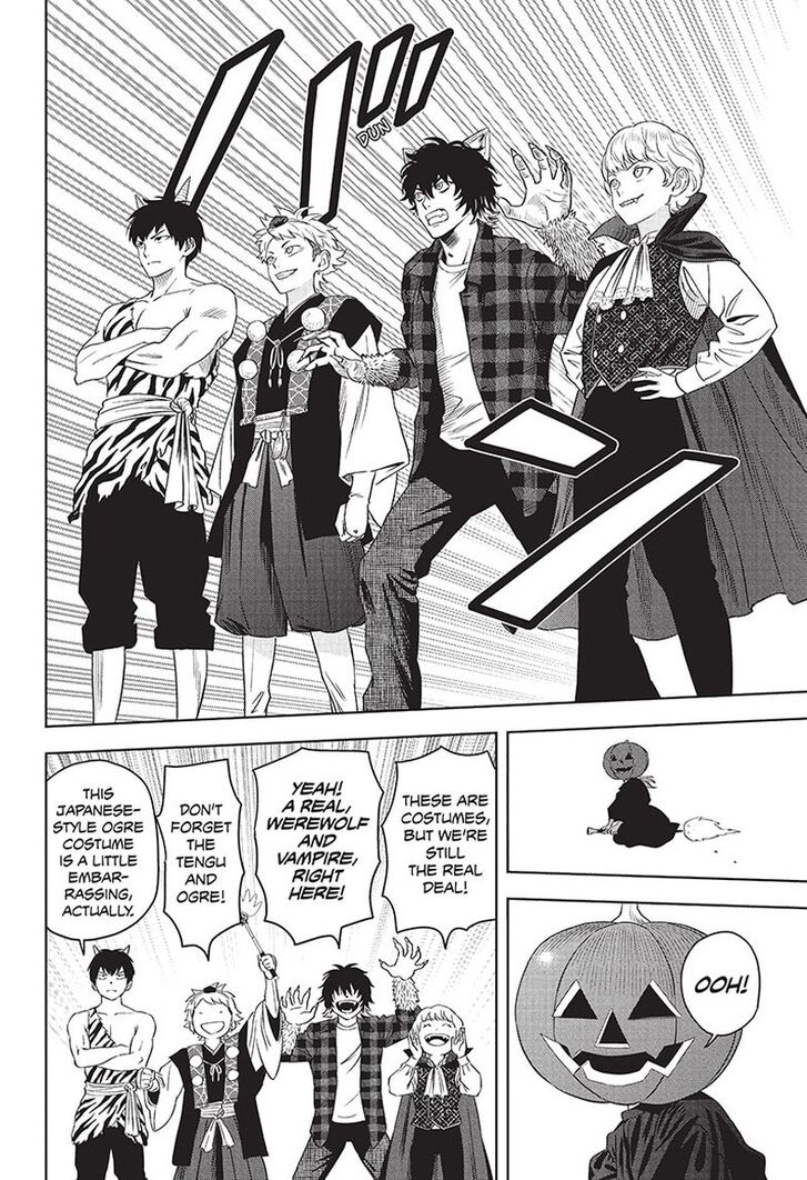 Read Witch Watch Manga Online
