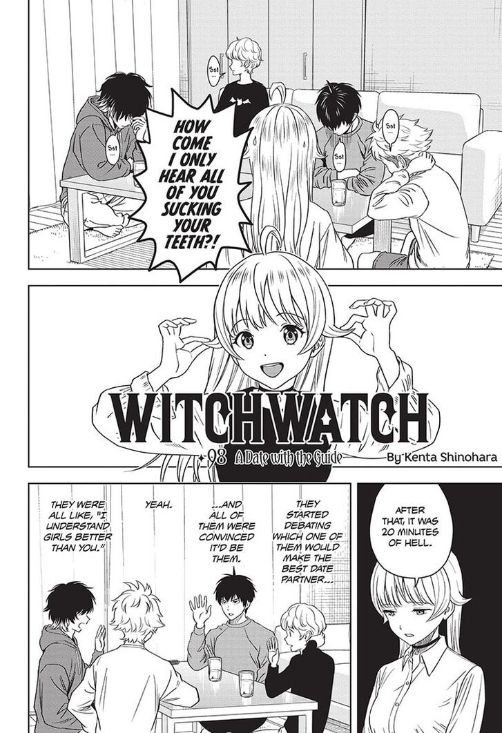 Read Witch Watch Manga Online