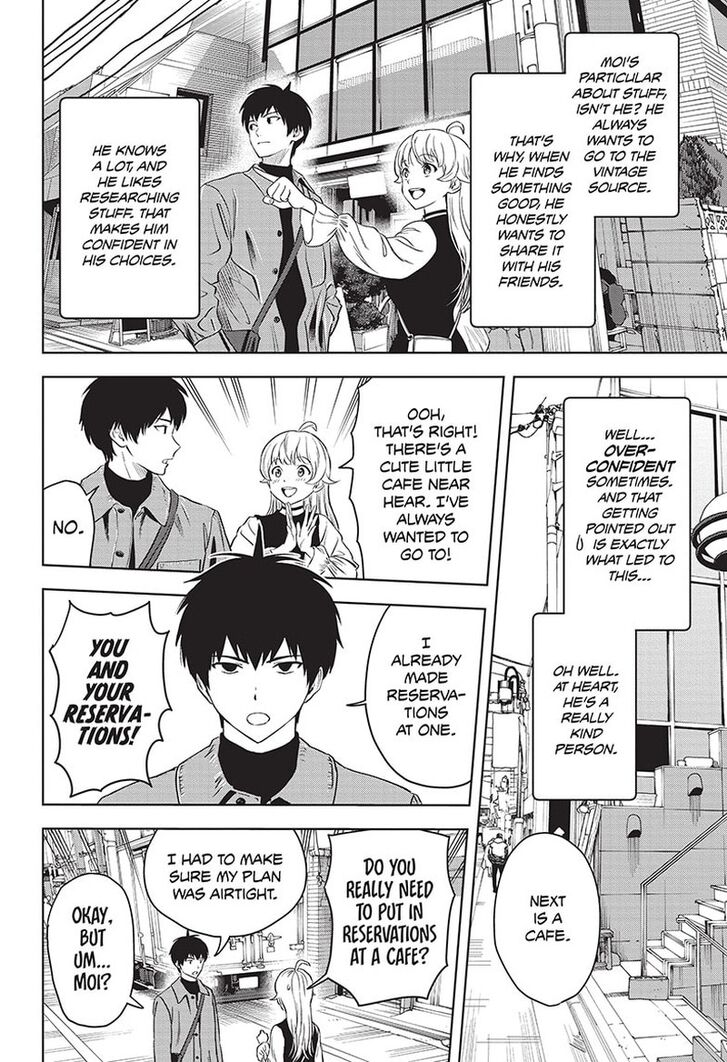 Read Witch Watch Manga Online