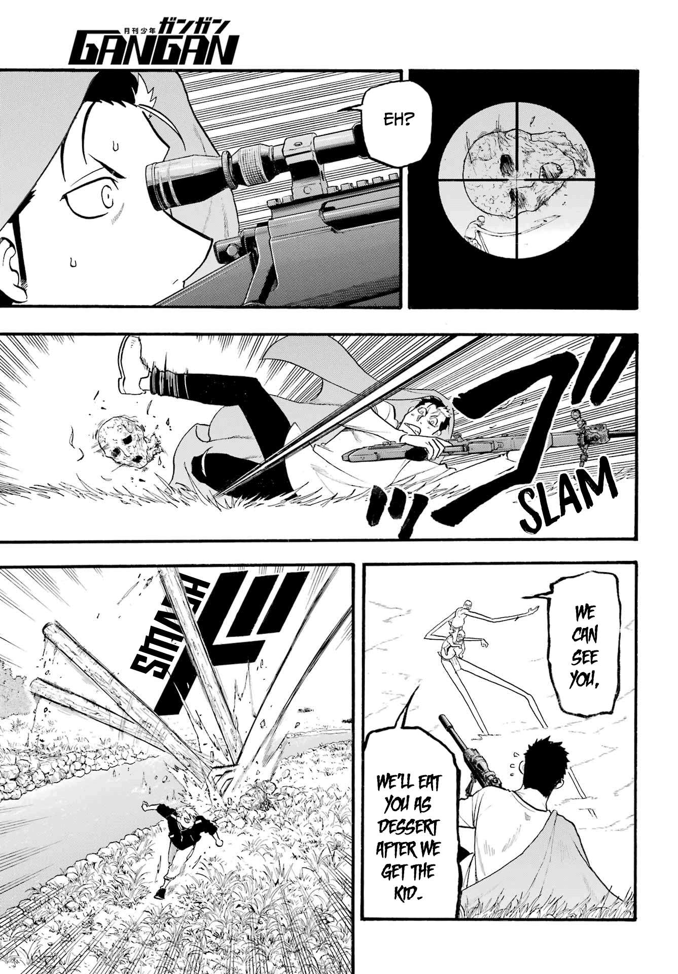 Read Yomi no Tsugai Manga Online