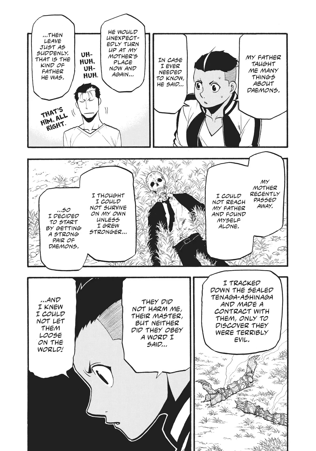 Read Yomi no Tsugai Manga Online