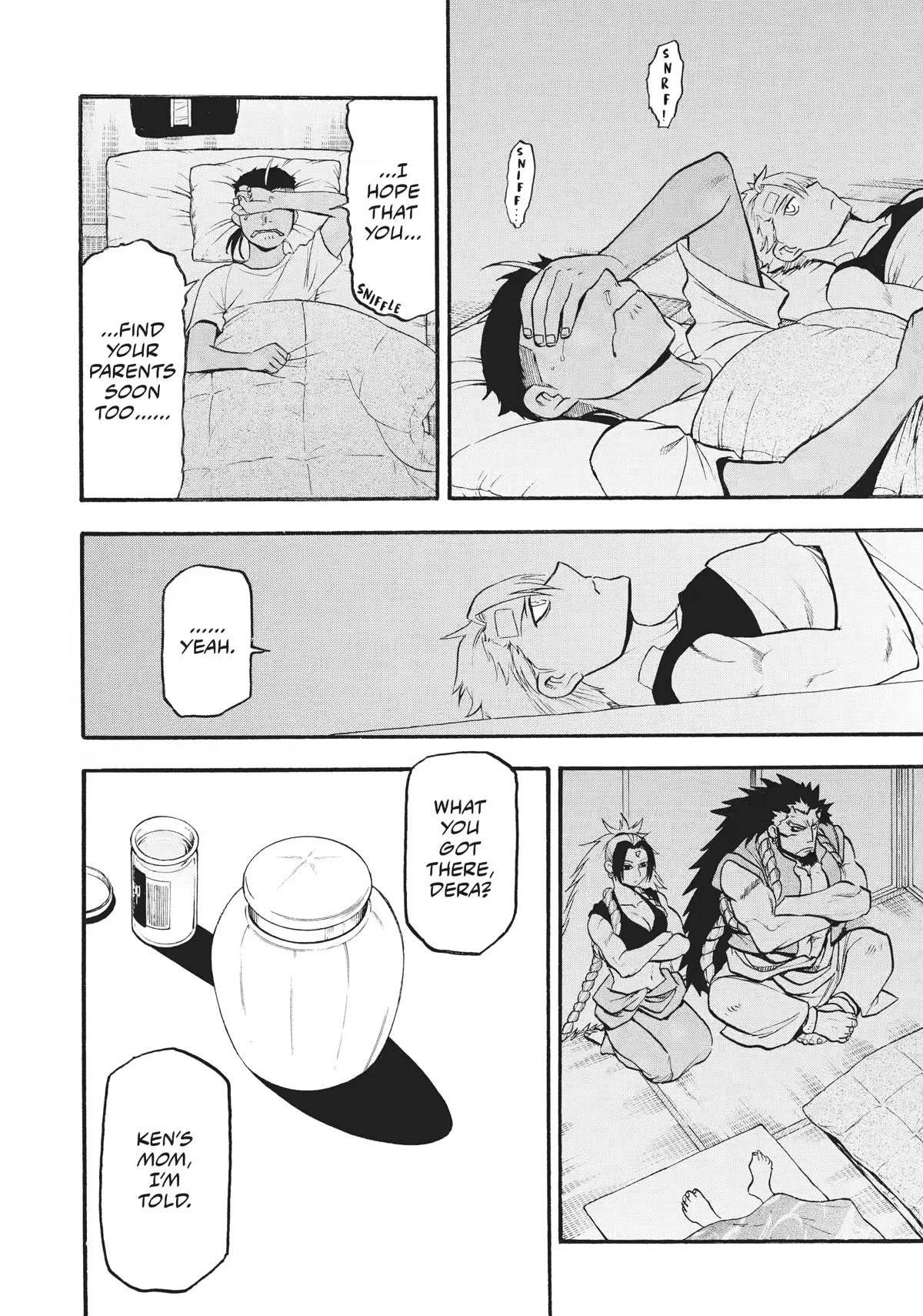 Read Yomi no Tsugai Manga Online